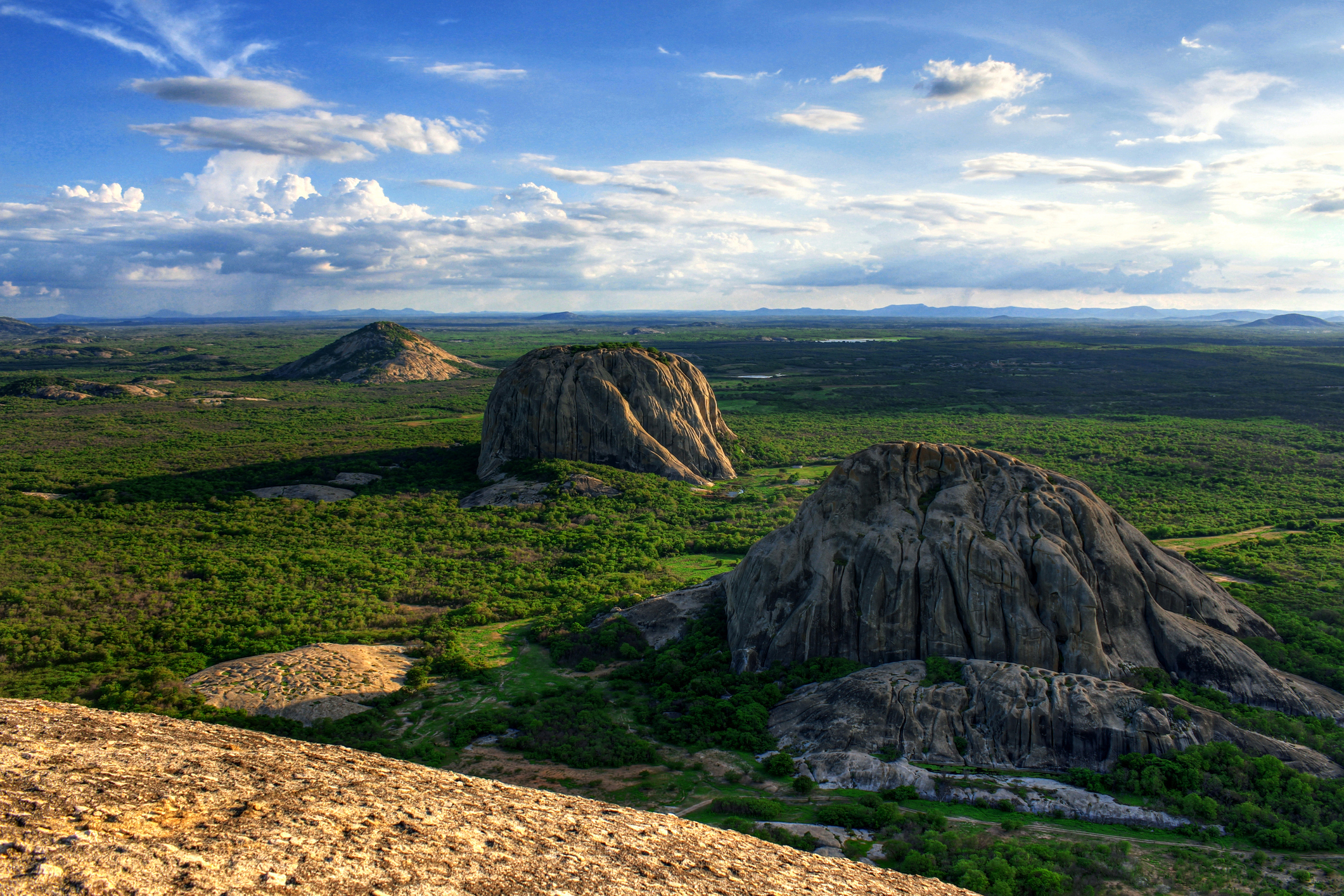 Paisagem do sertão de Quixeramobim-Ce – SSpS Brasil Norte