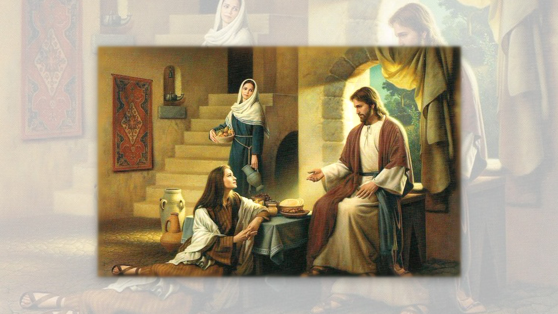 Reflexão do Evangelho: Maria escolheu a melhor parte!